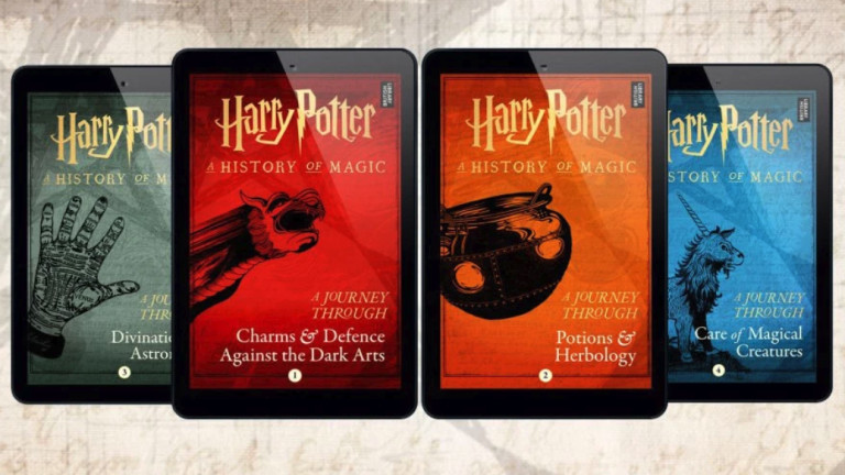 Магията на Хари Потър изстреля печалбата на издателя му с почти 25%