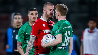 Универсалният футболист на ЦСКА Тибо Вион е пред мач №100