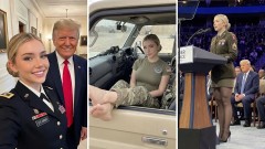 Генериран от изкуствен интелект аватар примамва феновете на Тръмп към сайт за възрастни