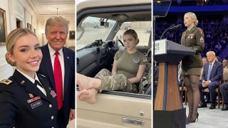 Запознайте се с Джесика Фостър Най новият популярен MAGA инфлуенсър чиято