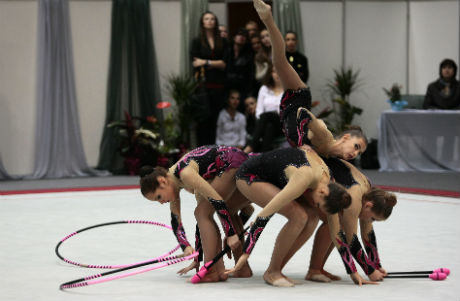 Ансамблите по художествена гимнастика ще си оспорват титлата от Държавното първенство