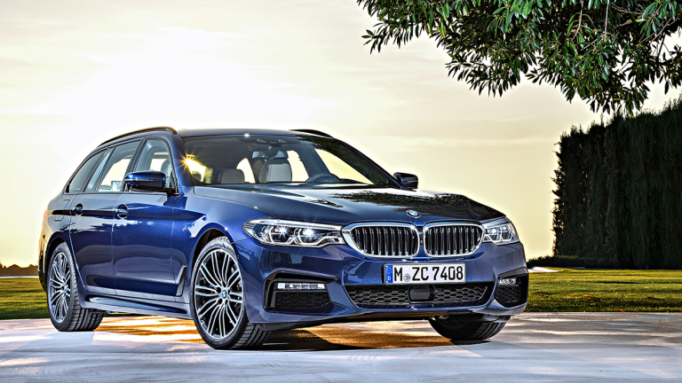 7.5% ръст на приходите на BMW заради обновената 5-Series