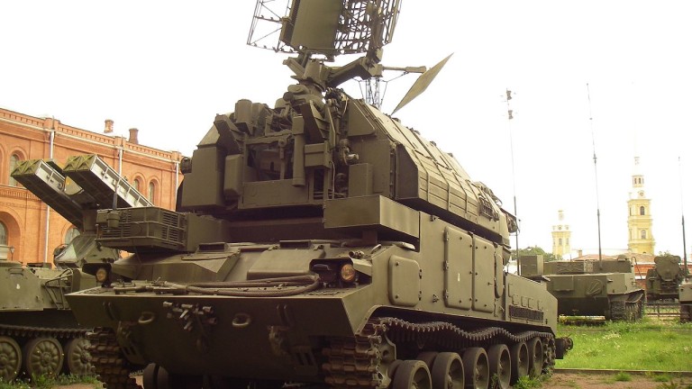 В Русия изпитаха зенитно-ракетен комплекс "Тор" в реален бой
