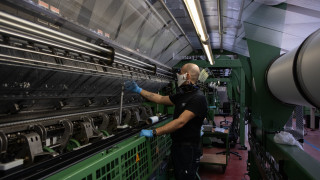 Италианската индустрия се сви рязко през април