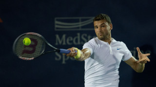 Григор Димитров - Миша Зверев: 6-3, 3-6, 6-3