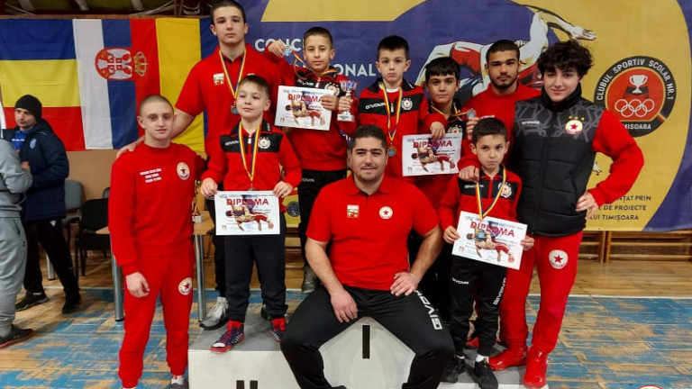 Състезателите на ЦСКА по класическа борба завършиха подобаващо годината, след