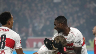 Щутгарт постигна безбролемна победа срещу Унион Берлин с 2 0 у
