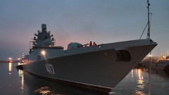 Русия прехвърли фрегатата "Адмирал Макаров" в Черно море