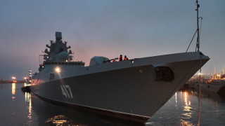Руският флот през юли ще получи първата серийна фрегата от