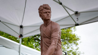 Първа копка на терена на който ще бъде изграден паметник