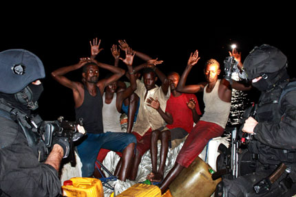 Германски съд се заема със сомалийски пирати 