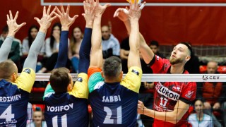 Волейболният Хебър си постави висока цел за новия сезон а именно