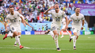 Крилото на Ювентус Филип Костич отпадна от състава на Сърбия