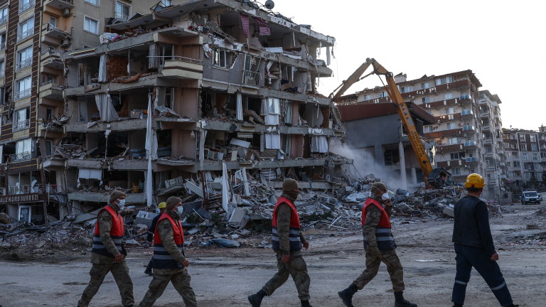 Снимка: Земетресенията в Турция са нанесли щети за $9 милиарда