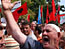 В Скопие албанци протестираха срещу дискриминацията 