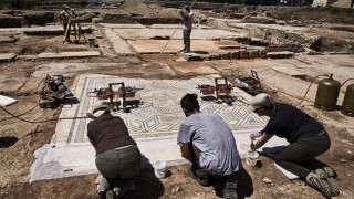 Римско селище открито на юг от град Лион във Франция