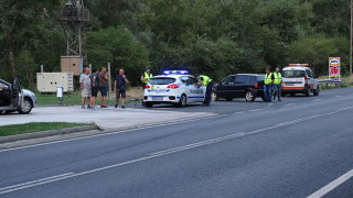 Жена пострада при катастрофа край Кресненското дефиле