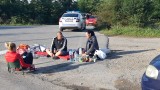 Втора нощ блокада на пътя Сливен – Ямбол от недоволни свиневъди