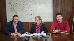 Фирма засажда 100 дървета, за да компенсира строеж в бивш парк в Стара Загора