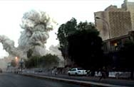 Микробус избухна до хотел в "Палестина" в Багдад