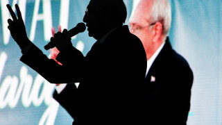 Кандидатът за президент на Турция Кемал Киличдароглу който е лидер