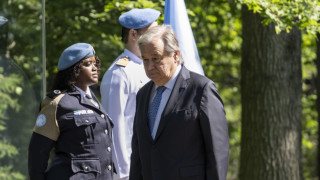 Генералният секретар на ООН Антонио Гутериш се обърна към нациите по