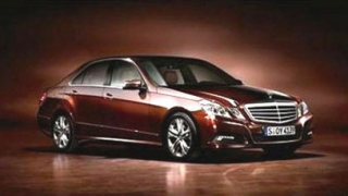 Първи снимки на новата E-класса на Mercedes  