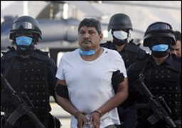Разпродават на търг имущество на мексикански наркобарони