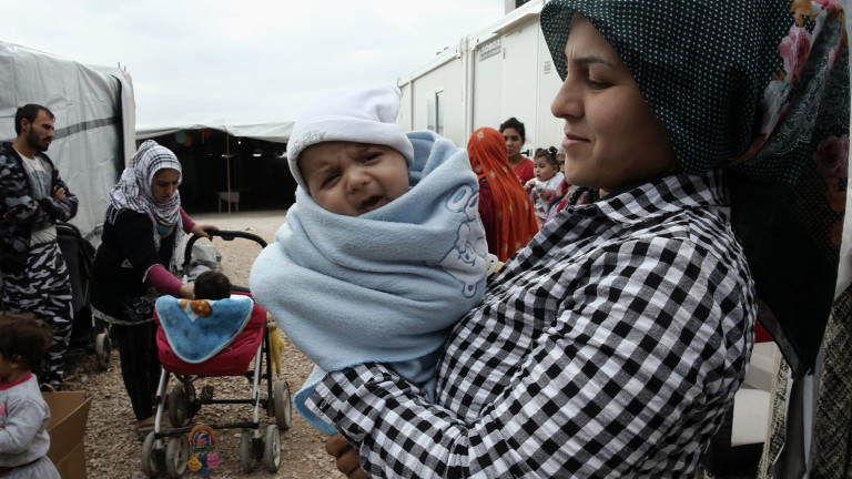 80 000 деца-бежанци са прогонени от турската операция в Сирия