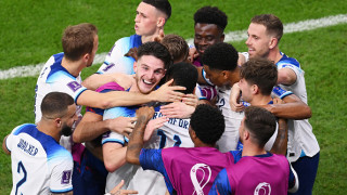 Английският нападател Рахийм Стърлинг се завърна в лагера на националния