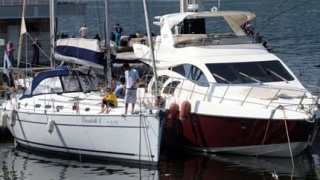 30 яхти акостираха във Варна за празника на морето 