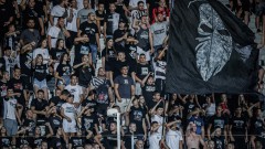 Феновете на Локомотив (Пловдив) с надъхващо послание преди баража с Марек