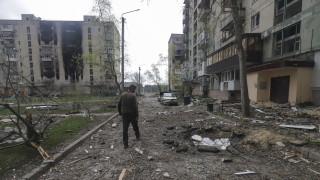 Руските сили обстрелват Краматорск