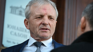 Бившият собственик на ЦСКА Гриша Ганчев също отдаде почит на