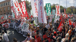 Хиляди испанци протестираха срещу политиката на икономии 