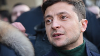 Комикът Владимир Зеленский е фаворит да бъде избран на изборите