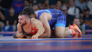 Българският борец Кирил Милов коментира загубата си в репежаша в