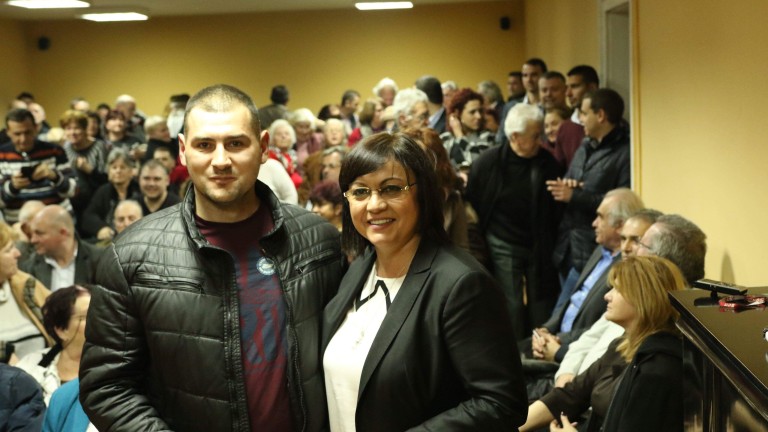 Пловдивските социалисти зоват Нинова да не отстъпва пред ПЕС и Станишев