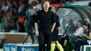 Селекционерът на Испания Луис Енрике бе изключително доволен от победата