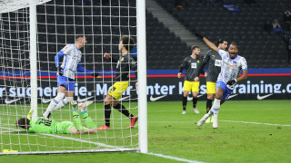 Херта обърна Борусия след силно второ полувреме в Берлин