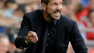 Симеоне задържа Матиас