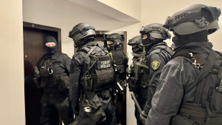 При съвместна акция ГДБОП и Главна дирекция Гранична полиция пресякоха