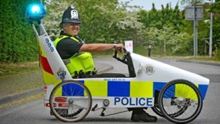 Британската полиция ще се поти на педалите