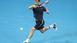 Григор Димитров победи сърбинът Янко Типсаревич с 4 6 6 3 6 1