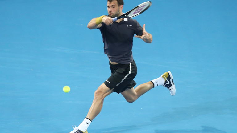 Григор Димитров победи сърбинът Янко Типсаревич с 4-6, 6-3, 6-1,