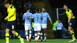 Манчестър Сити е полуфиналист за Купата на Лигата Очакваното се