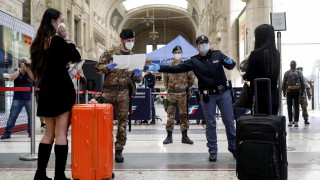 Италия е регистрирала 49 4 по висока смъртност в страната през март