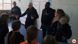 В навечерието на най светлия християнски празник Рождество Христово учениците от