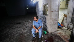 Израел поставя под съмнение броя на жертвите и тежестта на разрушенията в болницата
