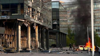 Мощни експлозии са прогърмели в Новомосковск Тулска област на Русия